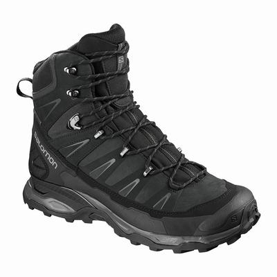 Férfi Salomon X ULTRA TREK GORE-TEX Túrabakancs SA1749360 Fekete